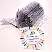 Léon, le hérisson écrivain....